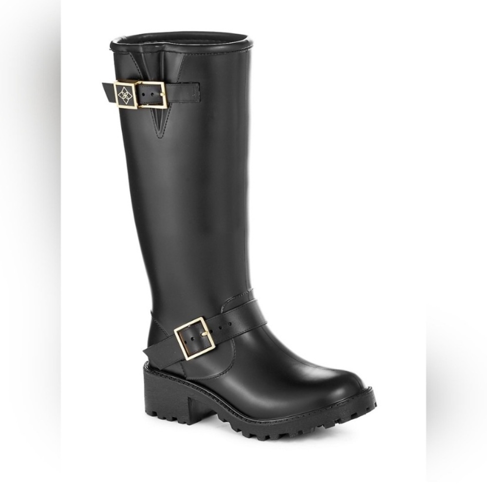 Däv Coventry 7 old money equestrian riding boot regency Cottage retro lug boho‌